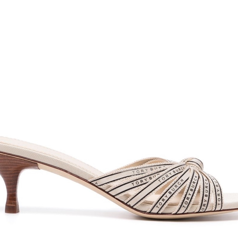 Tory Burch Ribbon 55mm Heel Sandals
